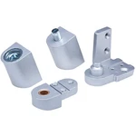 Kaba Ilco IL-OP-13-LH-AL Sets Offset Pivot Hinge,half SURFACE,125 Lb. 20VF37. Fixed Price $43.56.