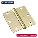 Richelieu 2821BB Onward (2-PACK) 3 1/2-INCH (89 Mm) Full Mortise Butt Hinge For. Fixed Price $11.96.