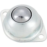 Global Industrial 1" Carbon Steel Main Ball W/ 2 Hole Flange. Fixed Price $5.95.