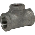 (20)-ANVIL 3/4 In. X 1/2 Reducing Malleable Black Iron Tee. Fixed Price $147.42.
