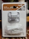 National Hardware N187-094 V1072 Sliding Door Double Floor Guide Grey. Fixed Price $19.99.