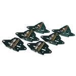 Garage Door Green Hinge Spring Load 5 Panel Residential System Close Tight Seal. Fixed Price $159.95.