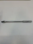 Stanley Proto J5266 3/8" Drive Full Polish Alloy Steel Hinge Handle, 12". Fixed Price $39.99.