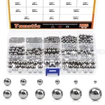 Tanstic 265PCS 12 Size Imperial Precision Chrome Steel Bearing Ball.... Fixed Price $21.11.