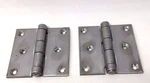 Guden 8000301225 Ss Butt Hinge 3"X3" Hole/ctsk .120" Thick SM-0697 (pack Of 2). Fixed Price $24.00.