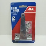 Ace Light Hinge Zinc Pack 4" #5295688. Fixed Price $9.75.