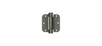 Deltana DSH35R515A 3-1/2" X 5/8" Spring Hinge Antique Nickel. Fixed Price $16.50.