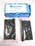 2 Pk Deltana Square Ball Bearing Oil Rubbed Bronze Finish 5X5" Hinges Only. Fixed Price $89.99.