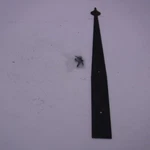 Acorn Aidp 18-3/4" Dummy Spear Strap Black. Fixed Price $18.99.