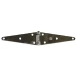 Strap Hinge, Steel, Full Surface Mounting, 5 3/4 Leaf W X 1/2 H,. Fixed Price $19.95.