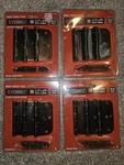 Lot Of 9: Everbilt Security Door Hinges Antique Brass 5/8" Radius 3-1/2" 14891. Fixed Price $34.95.