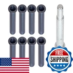 Automotive Kentrol Door Hinge Liners 4 70012. Fixed Price $50.49.