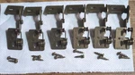 - Nos New Youngdale #6 Hinge Cabinet Door Antique Brass Original. Fixed Price $32.75.