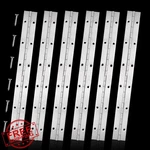 Fvsec 12" 304 Stainless Steel Piano Hinge, Heavy Duty Continuous (6 Pack). Fixed Price $34.99.