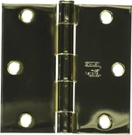 National Hardware N830-212 Hinge, 3-1/2-INCH, Polished Brass. Fixed Price $9.95.
