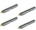 Lavalock 6" Bullet Hinge Steel Body & Pin, Brass Bushing Grease Zerk 49753. Fixed Price $66.39.
