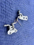 16-22 Toyota Prius Prime Driver Door Upper & Lower Hinge Set White Nice Oem. Fixed Price $49.00.