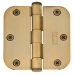 Emtek 92033 3-1/2" X Plated Steel Heavy Duty 5/8" Radius. Fixed Price $27.03.