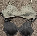 Bulk Set Of Victoria Secret & Pink Bras Size 36. Fixed Price $12.00.