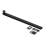 Deltana 12SBCS19 12" Surface Bolt, Concealed Screw, Hd Paint Black. Fixed Price $31.65.