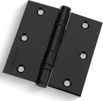 Haidms 304 Stainless Steel Matte 4'' Square Corner, BLACK-3 Pack. Fixed Price $34.80.