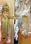 Omnia 52233PD00.1 Plate P. Dummy Lever Set US3 Rh Polished Brass Nos EC.52233. Fixed Price $489.88.