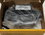 Soss Concealed Hinge Coated Black 1-3/8" Thick 216US19 New. Fixed Price $50.00.