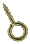 4-PACK Lot 7/PC National Hardware N118-653 Mini Screw Eye Hooks Bright Brass. Fixed Price $14.00.
