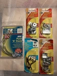 Push Hook Picture Hanger Bundle 5 Pkgs New Hillman Frame Clips. Fixed Price $16.20.