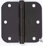 Ilyapa Door Hinges - Black, Pack Of 18. Fixed Price $25.00.
