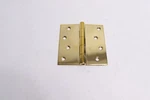 Grandeur Residential Hinge With Square Corners Unlacquer 4" 819992. Fixed Price $16.65.