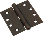 Stanley Hardware Architectural Grade 4" Door Hinges - Antique Bronze Pack Of 3. Fixed Price $24.48.