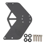 Fuel Door Hinge Mount Bracket Plate Stainless Steel For 2007+ Wrangler Jk Jl Jt. Fixed Price $31.27.