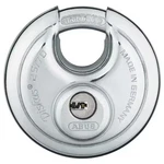 Abus 25EC/70 Ka Padlock, Keyed Alike, Partially Hidden Shackle, Disc Stainless. Fixed Price $40.89.