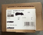 Rixson Assa Intermediate 3/4" Offset Pivot, Satin Chrome M19-RH-626. Fixed Price $290.00.
