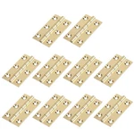 Semetall Gold Door 10 Pack 2 Inch Solid Brass Butt Hinges Heavy Duty Ca.... Fixed Price $25.04.
