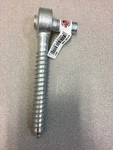 National Hardware N130-146 Zinc-plated Silver Steel 5 In. Screw Hook Lb Pk. Fixed Price $6.98.