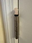 Set Of Three Stone Hinge Rose Quartz Door Decor Magnet For Top. Fixed Price $20.00.