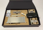 Fritsjurgens System M32+ Scd Complete Set -flush Rounded Steel Floor Plate. Fixed Price $1050.00.