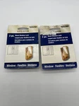 Gatehouse 2-PACK Brass Plated Steel Wood Window Flip Locks 0252981 Lot Of. Fixed Price $11.20.