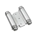Rok 2 Pack 3" Satin Chrome Double Action Steel Spring Saloon Swing Door Hinge. Fixed Price $36.61.