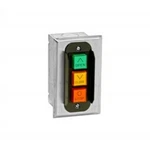 Mmtc PBC-3 Button Interior Flush Mount Single Gang Box Control Station Door. Fixed Price $51.00.