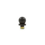 Deltana DSBT19 Ball Tip Standard Solid Brass Finial (set Of 10) (paint Black). Fixed Price $19.78.