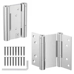 Ranbo 5 Inch Heavy-duty 304 Stainless Steel Double Spring Hinge, Integrated S.... Fixed Price $70.60.