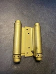 1X Equal To Bommer 3029 Double Acting Spring Hinges 4" Sprayed Brass #4751765. Fixed Price $29.95.