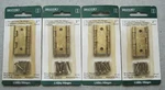 Brainerd 2" Brass-plated Utility Hinges (2-PACK), 31543, Lot Of Packs, Nos!. Fixed Price $10.99.