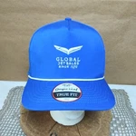 Global Jet Sales Retro Snapback Royal Blue Imperial True Fit. Fixed Price $18.00.