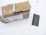 24 Pack Ipl 4" Square Corner Matte Black Butt Door Hinge 16520. Fixed Price $39.07.