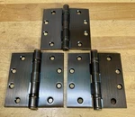 Stanley 4.5 X Door Hinges Oil Rubbed Bronze Set Of 3 New Unused. Fixed Price $20.00.