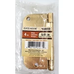 Gatehouse 4" Entry Door 5/8 Radius Corners Hinge Satin Brass 0308910. Fixed Price $9.50.